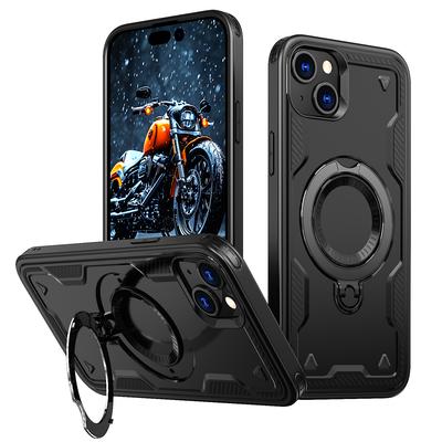 Case for Iphone 17 Pro Max Air Iphone17 12 13 14 15 16 Plus Iphone16 Kickstand Holder Armor Shockproof Ring Cases