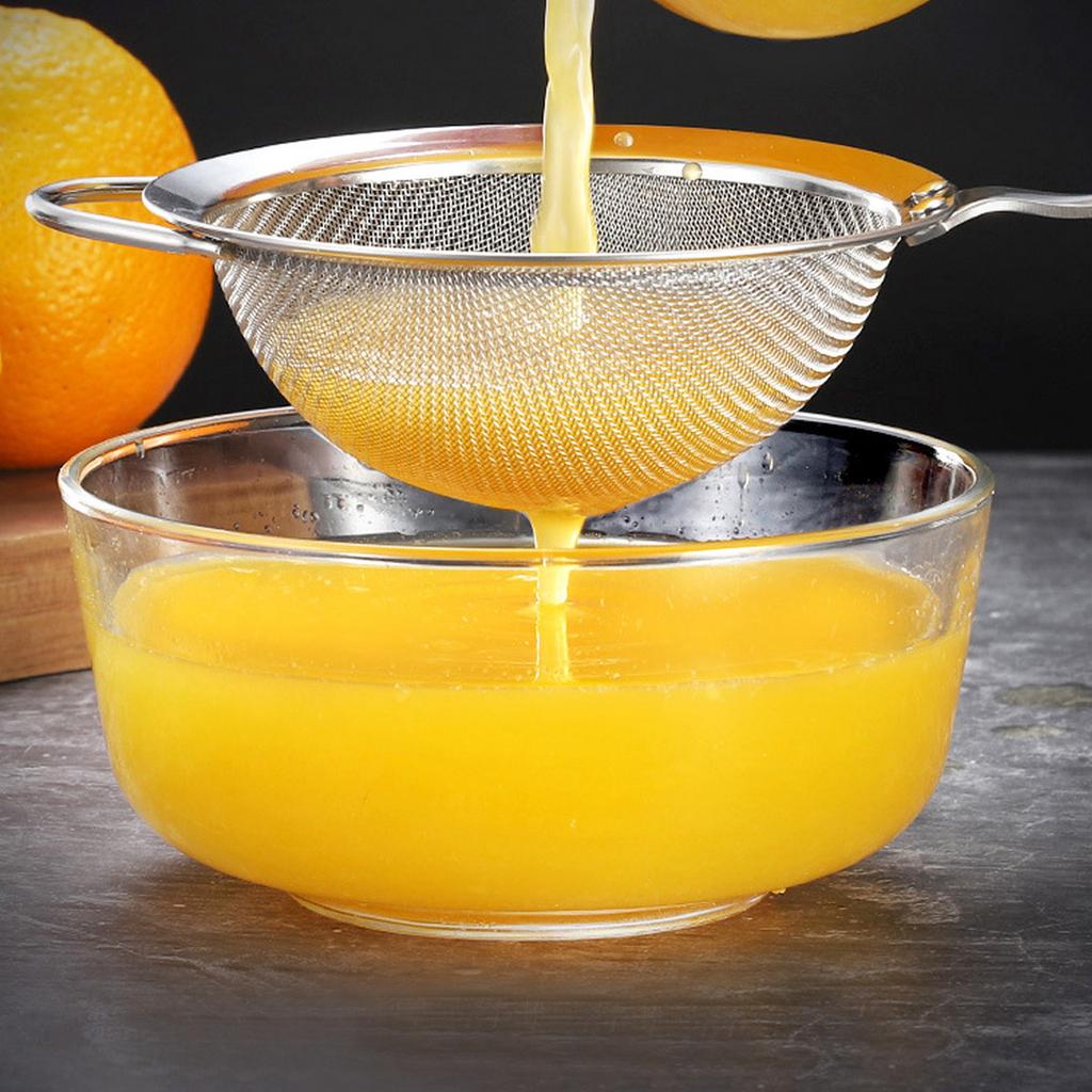 Stainless Steel Long Handle Filter Spoon Strainer Kitchen Utensil Cooking Strain Tool