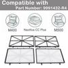 4Pcs Ultra Fine Cartridge Filter Panels Replacement Robotic Pool Cleaner Filter Cartridges for M400 M500 CC Plus Part Number 9991432 R4