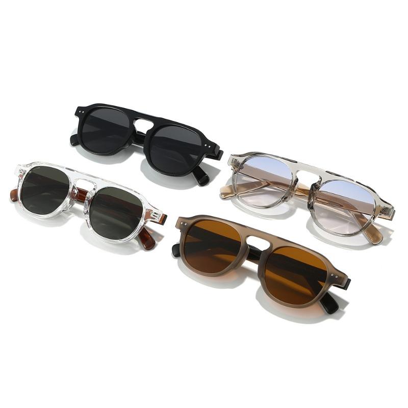 Retro Round Frame Sunglasses with High-Quality TR90 Material Unisex UV400 Protection Sun Glasses for Outdoor Activities