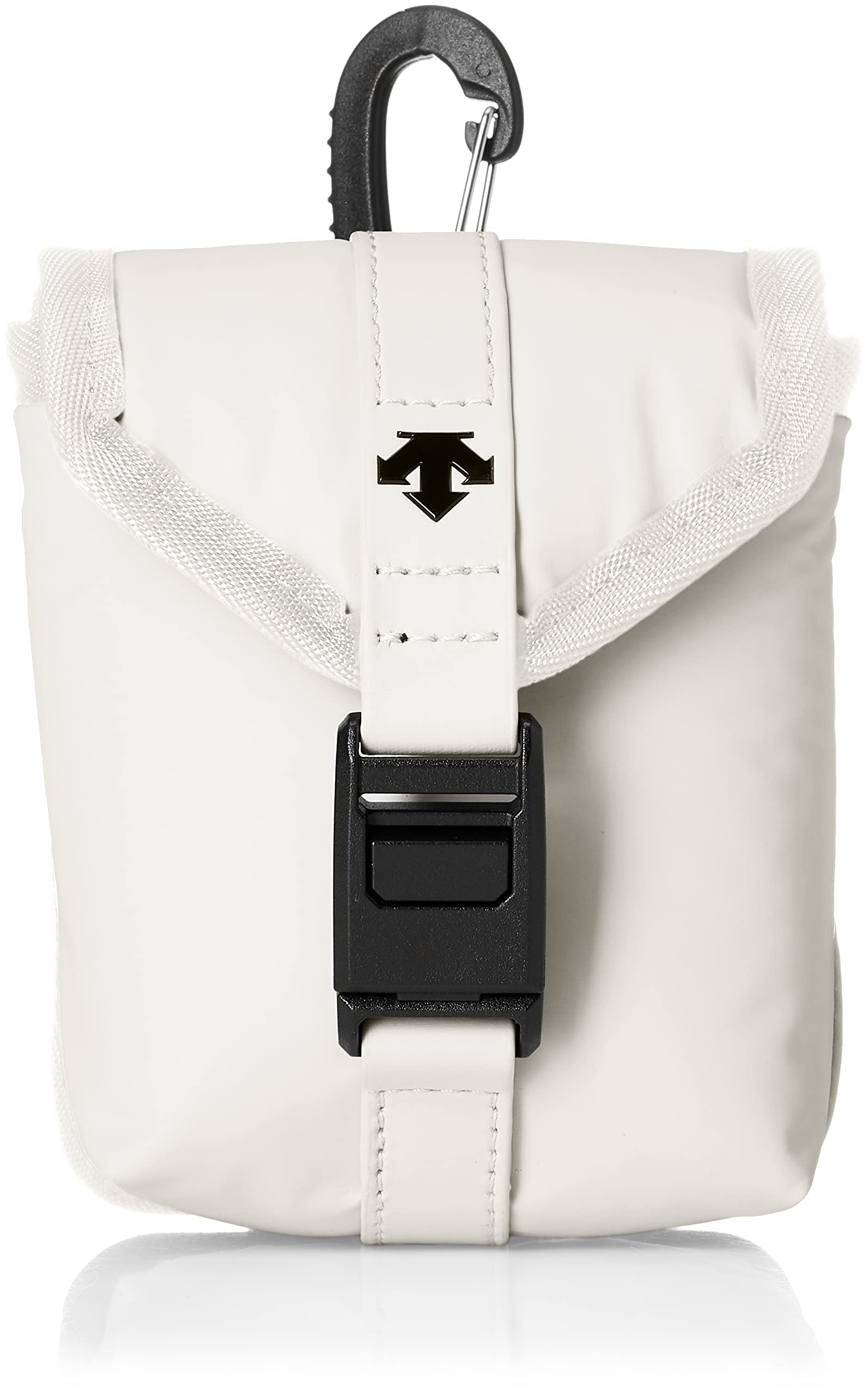 

[DESCENTE GOLF] Accessory Holder Laser Scope Case Magnetic Hook with Eggplant Can Golf DQBVJX70 Men s WH00 (White)