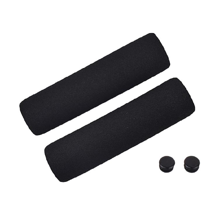 

1 Pair Bike Handlebar Grips Lightweight Sponge Foam Non-Slip Bike Handle Covers 130mm