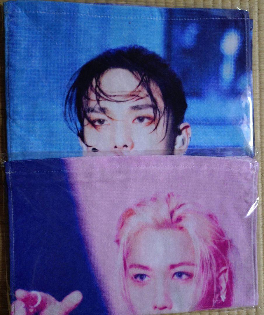 

[Б/У] Хёнджин Феликс Живое фото Полотенце Stray Kids