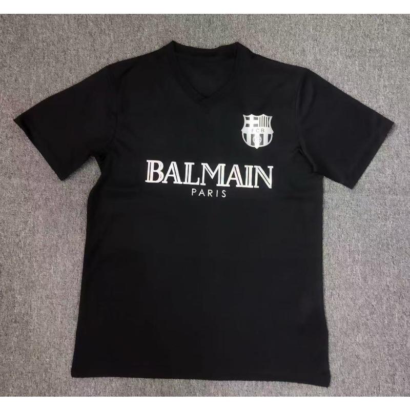 Maillots de Football Édition Spéciale en Gros Paris Ajax Real Madrid Inter Mibasa Argentine Brésil Maillots à Manches Courtes