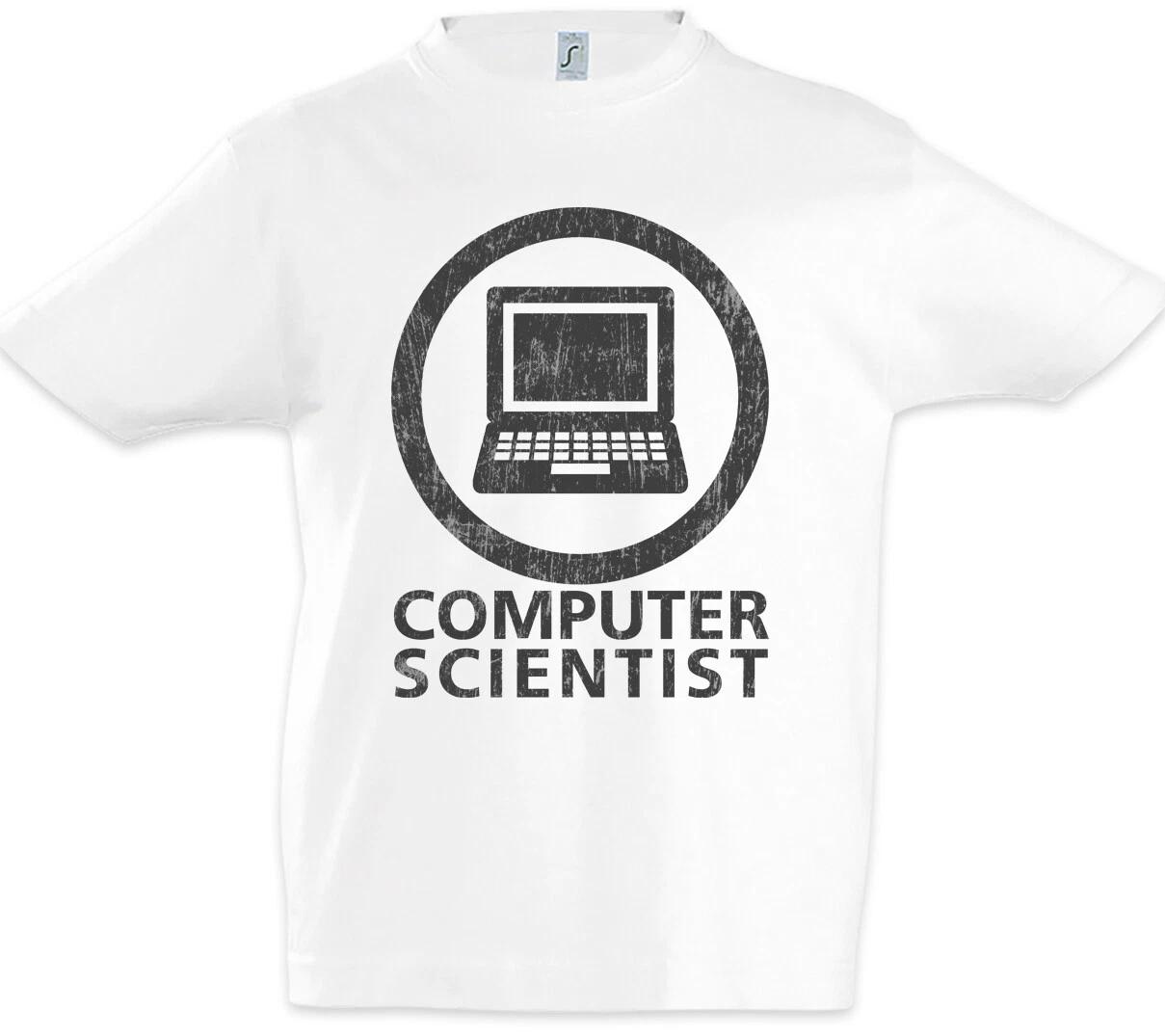 Computer Scientist Kids Boys kids boys T-Shirt Fun Nerd Computer Scientist Computer Science Admin 160