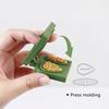 1/3Pcs Fishing Bait Molds Compact Portable Foldable Design Easy To Use Soft Plastic Lure Making Molds Fishing Accessories