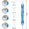 Dual-Head Resin Pen Set for 5D Diamond Painting - DIY Craft Tool