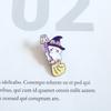Fish Fox Strawberry Enamel Pin Lovely Brooch Cartoons Badge For Bags Jeans Hoodies Denim Lapel Pin Jewelry Kids Best Gift