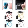 Taburete Plegable para Exteriores, Silla Multifuncional Portátil de Gama Alta, Ligero y Fácil de Transportar
