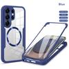 Clear 360 Full Wrap For Magsafe Case for Samsung Galaxy S26 S25 S24 S23 S22 S21 Ultra FE Plus A16 A26 A56 A07 Phone Cover Bumper