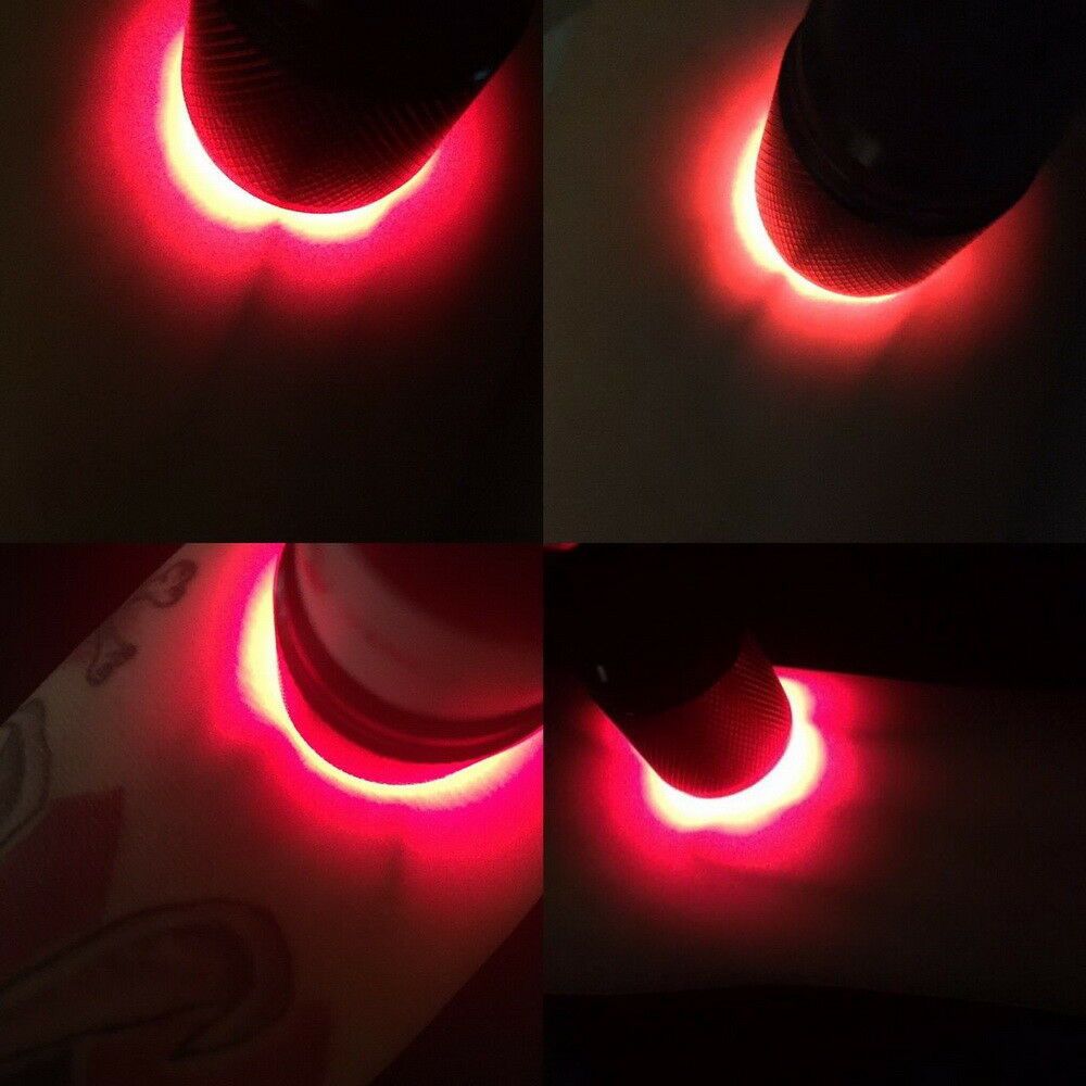 Red Light Doctor Supplies LED Trans Illuminator Vein Finder Vascular Displaying Flashlight Viewer