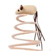 Funny Spring Toy Scratch Teaser Toys for Kitty Indoor Kitten Training Playing