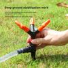 360° Garden Sprinkler Rotation Irrigation Watering System Automatic Agriculture Lawn Farm Greenhouse Spray Tool