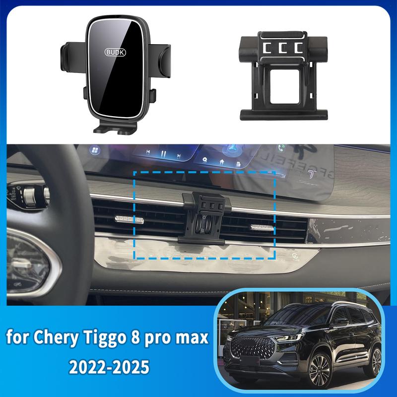 Car Mobile Phone Holder for Chery Tiggo 8 pro max 2024 2025 Navigation Stand Auto Accessories GPS Bracket