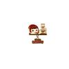 POP MART Pucky Elf Bunny Café Collection, Badge Mystery Boxes, Single Blind Box