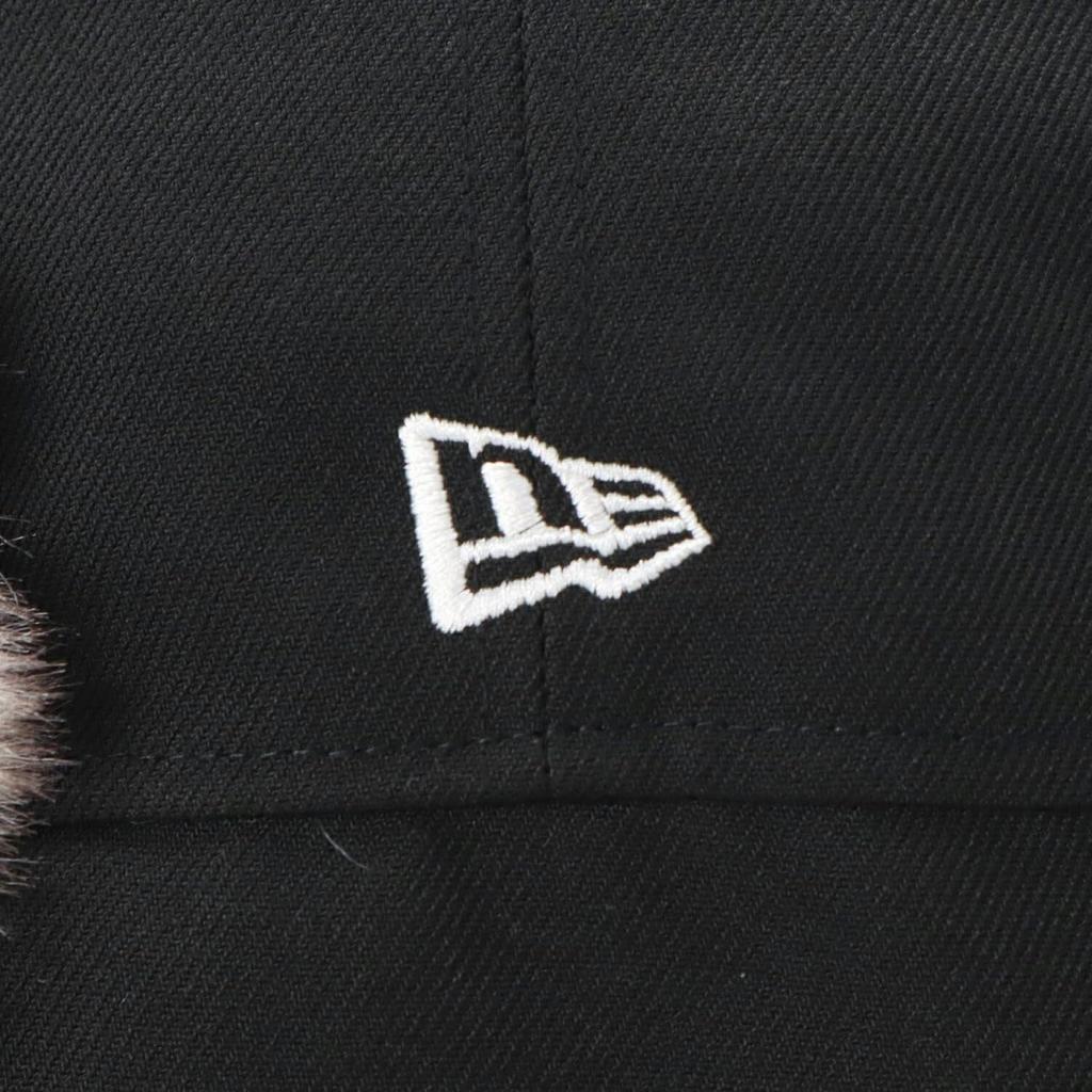 New Era Trapper Solid ONSPOTZ Basic Cap, Color, Exclusive, Black, XL, Trapper-02