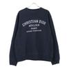 DIOR Navy 043J655A0531 Atelier Cotton Sweatshirt tops XL NavyUsed