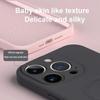 Liquid Silicone Case For iPhone 17 16 15 14 13 11 12 Pro Max Plus Mini Air For Magsafe Magnetic Wireless Charge Soft Cover Funda