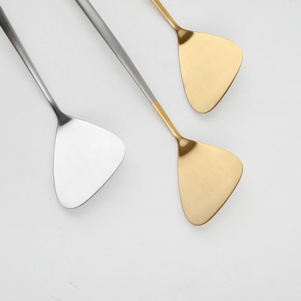 Abella Matte Stainless Steel Mini Flipper Gold