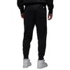 Jordan Essentials Holiday Warm Breathable Skin-Friendly Comfortable Knit Sports Pants Men Bottoms Black Metallic-Gold FD7468-011