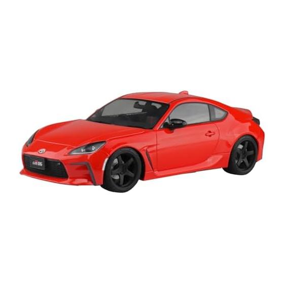 AOSHIMA 1/24 The Model Car Series SP13 Toyota ZN8 GR86 '21 Custom Wheel Plastic Model