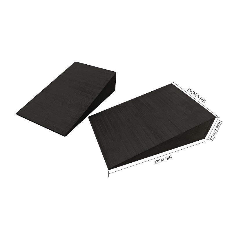 Adjustable Incline Squat & Yoga Block for Fitness and Rehabilitation