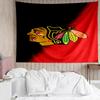 1PC Chicago Hockey Tapestry Accessories Playroom Tapestry, for Bedroom,Livingroom, dormitory Room Wall Decor Fan Birthday Gifts
