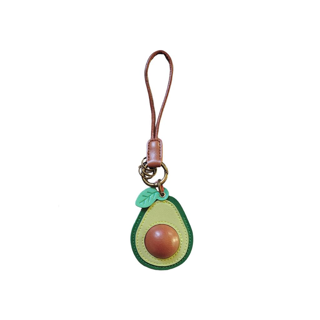 Avocado Miu Series Luxury Bag Charm Lanyard Accessory