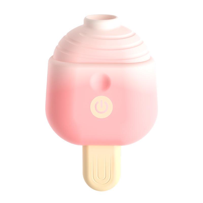 Ice Cream Multi-Function Vibrator: Rechargeable, Cute, and Discreet Adult Toy for Women