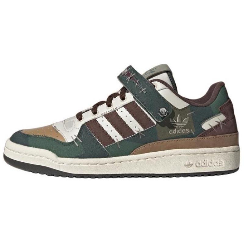 adidas Forum 84 Low Halloween Sneakers Unisex Alumina Cardboard IH3287