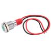 LED Metal Indicator Light Waterproof Power Small Corded Industrial Control Components 10mm220V