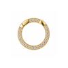 Damila Jewelry Stylish Unique Elegant 925 Sterling Silver 18K Gold Plated More Statement Charm Pendant Layered Necklaces