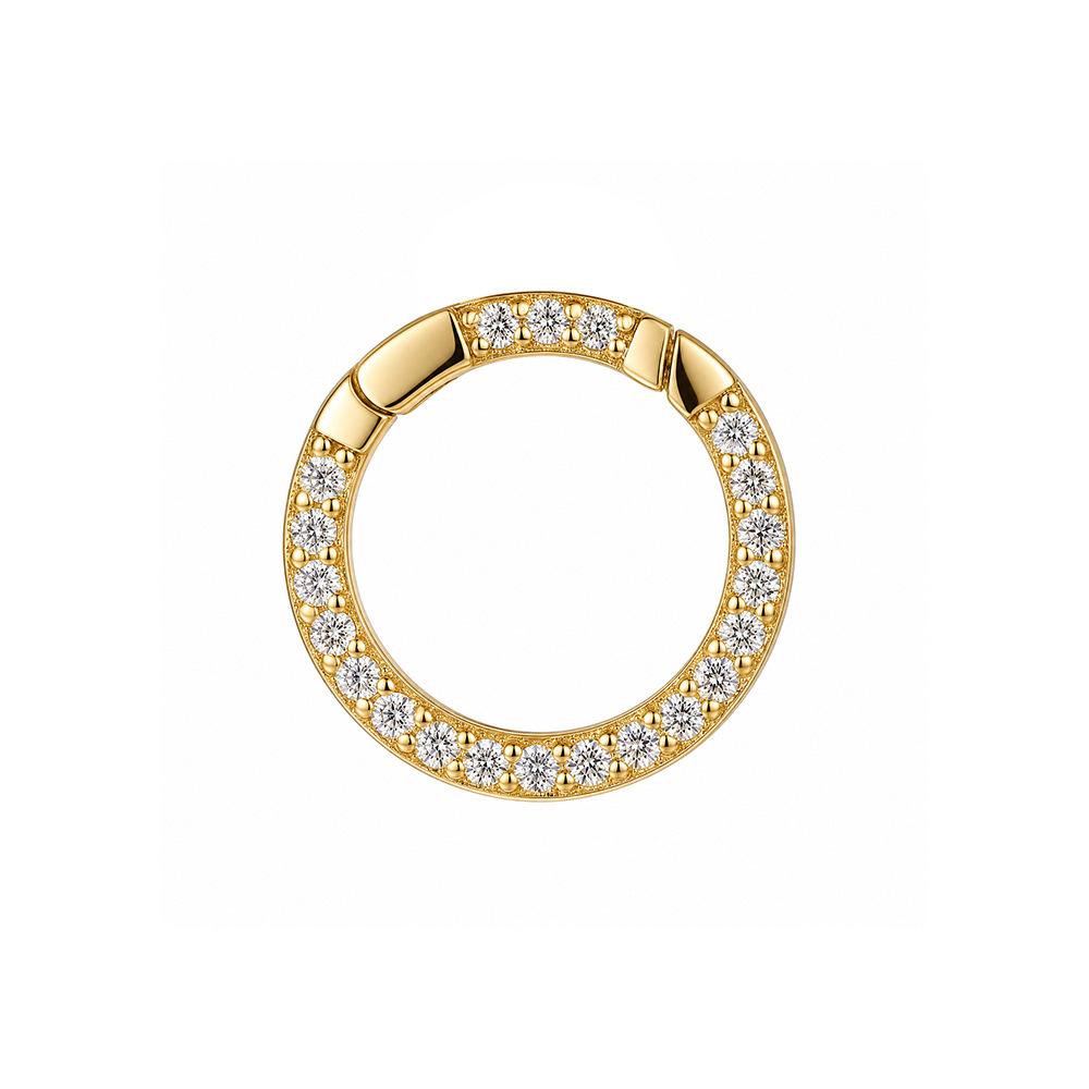 Damila Jewelry Stylish Unique Elegant 925 Sterling Silver 18K Gold Plated More Statement Charm Pendant Layered Necklaces