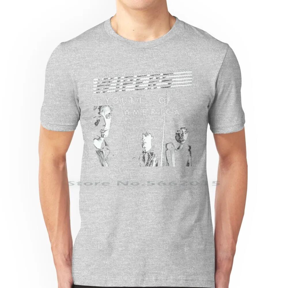 Youth Of AmericaWiper T Shirt 100 Cotton Wipers Band Peace Portland Greg Sage Sam Henry Dave Koupal Punk Romeo Boy Blind The