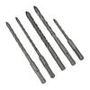 5pcs Tile Porcelain Drill Bit For SDS Carbide Drill Drilling For Ceramic Stone Carbide Drill Tile Porcelain Triangula Drill Bit