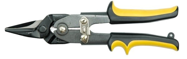 Vorel Sheet Metal Shears / Colour / Straight 48082