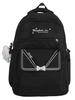 School Backpack For Girls And Boys Nylon Multicompartment With Padded Straps For Students