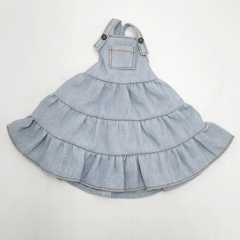 For Blythe Doll Clothes Sweater for Ob24 Ob22 Azone Dolls Jeans and Hoodie