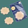 Ultra-Thin Seamless Invisible Non-Woven Disposable Nipple Covers - Breathable Stickers to Prevent Wardrobe Malfunction