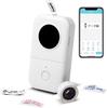 Phomemo D30 Label Printer - Smartphone Compatible, Bluetooth, Ultra-Compact Label Printer, Supports 6mm-15mm Tape Width, Portable Thermal Printer, And