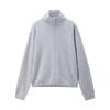 GIORDANO CONCEPTS Women's Embroidered High-Neck Wool Sweater