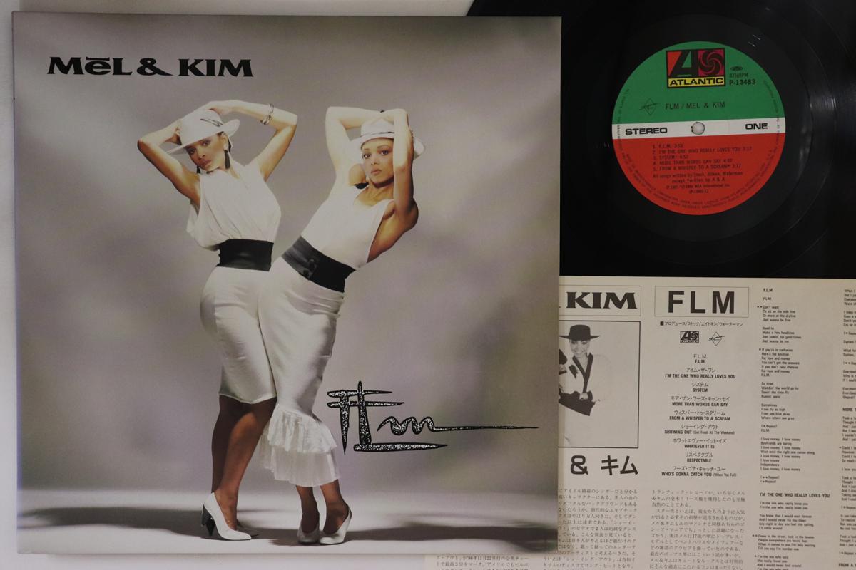 

LP Record MEL & KIM - Flm P13483 ATLANTIC 1987 Japan Dance & Electronica Used