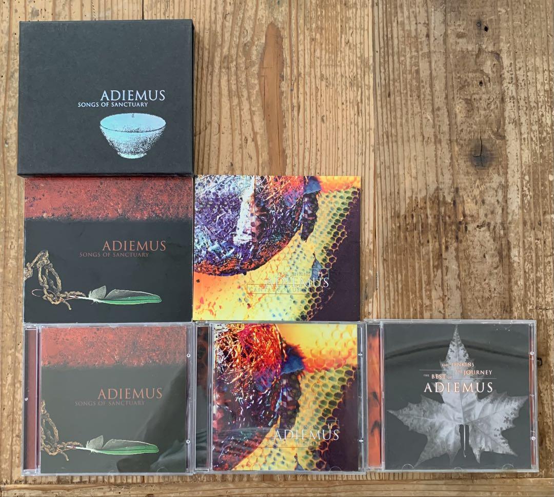 

[USED] Adiemus 3-disc set: 2 limited edition CDs and a best album