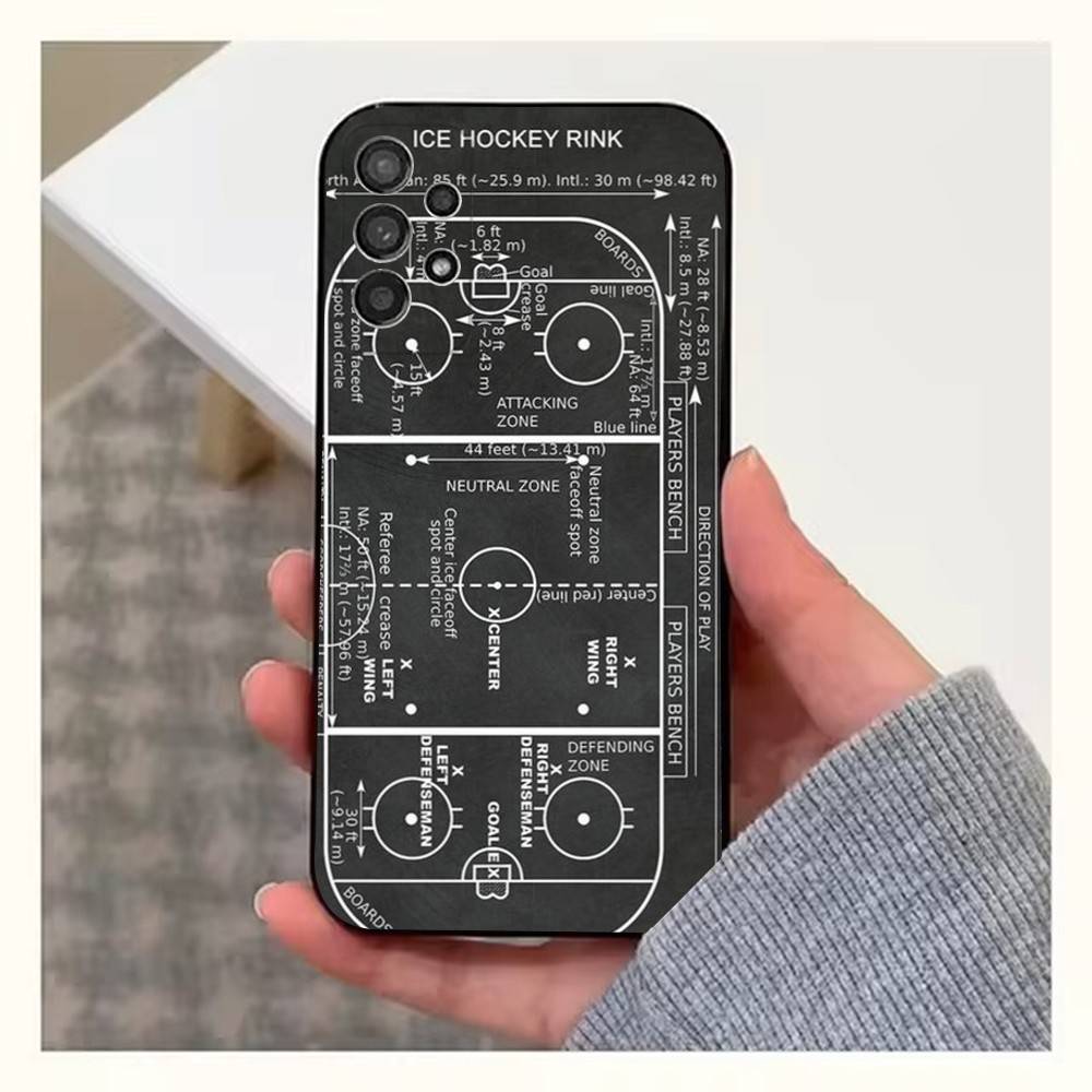 

Спортивный чехол для телефона с принтом по хоккею на льду для Samsung S25, S24, S23, S22, S20, S21, S10, Ultra, Plus, Lite, FE, Мягкий силиконовый черный чехол Samsung S20plus5G