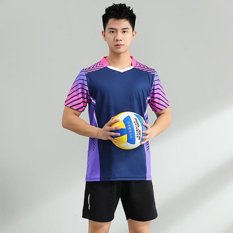 Men Women Badminton Sport T-Shirt Short Sleeve Quick Dry Athletic Wear Training Jersey