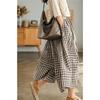 Pants for Women Summer Plus Size Loose Pants Versatile Casual High-waisted Wide-leg Linen Pants