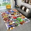Cartoon P-Patrol Cute Dog Carpet Rug for Playroom Bedroom Living Room Sofa Home Decor,kid Game Area Rug Non-slip Floor Mat