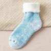 Super Soft Fleece Winter Warm Socks for Women Solid Winter Warm Thicken Coral Plush Socks Thermal Snow Home Sleep Floor Socks