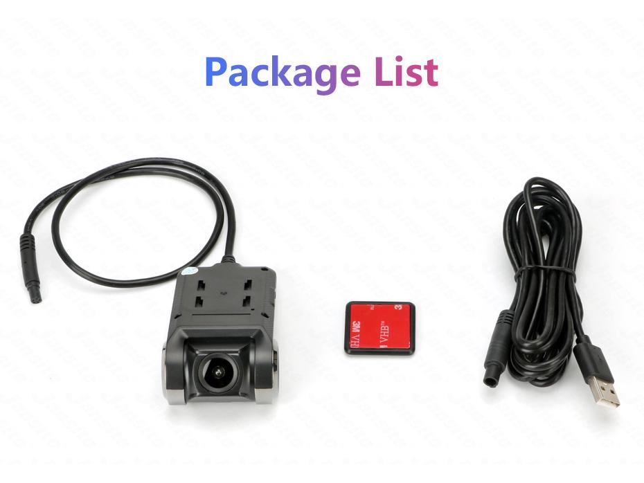 High-Resolution Android USB Dash Cam with ADAS Navigation