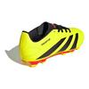 Adidas Predator Club Soft Comfortable Non-Slip Low-Top Kids Soccer Shoes Kids Soccer Shoes Yellow Black IG5426